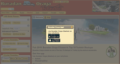 Desktop Screenshot of buradanoraya.com